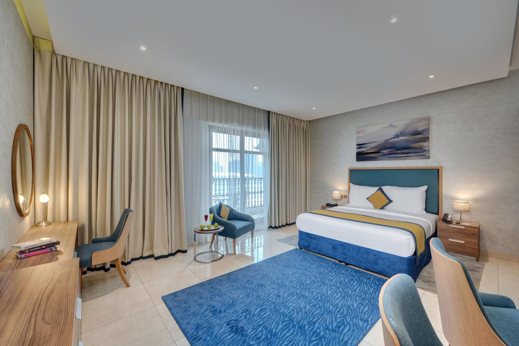 Suha Park Hotel Apartments, Waterfront Jaddaf Dubai Quarto foto